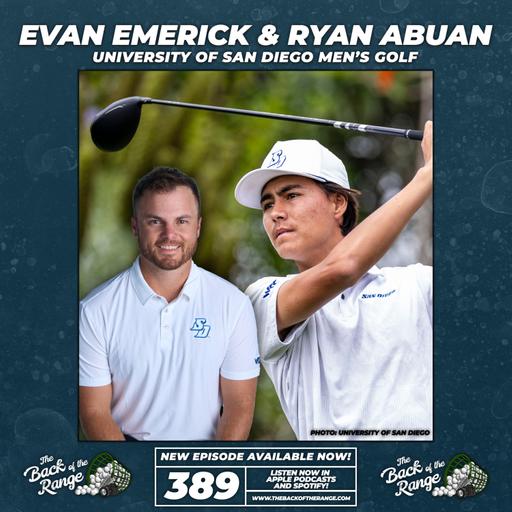Evan Emerick & Ryan Abuan - San Diego Men's Golf