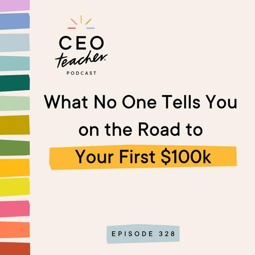What No One Tells You on the Road to Your First $100k