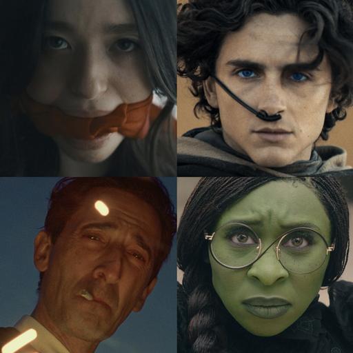 Episode 244: Oscars Review - Anora and Wicked and Conan... Oh My!