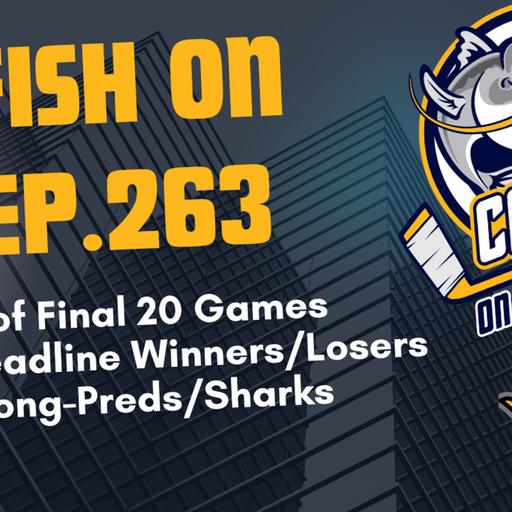 #263: Nashville Predators Trade Deadline Analysis, Winners & Losers, Dream 1st Round Playoff Matchups