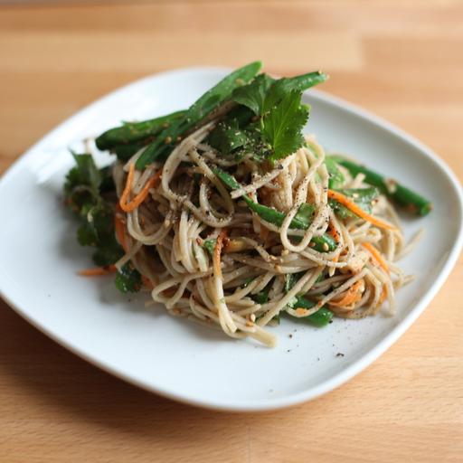 Lifestyle and environmental factors affect health more than our genes, Racism in medicine, Soba Noodle Salad