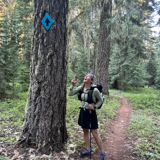 Katie G: Discovering who you are on the other side of the trail