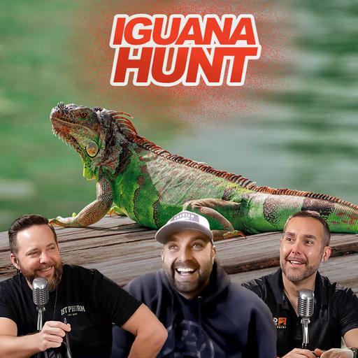 Gator Country Meets Air Rifles: Florida Iguana Hunt | 100% Wild Podcast Ep. 417