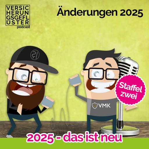 2025 - das erwartet dich bei Versicherungen