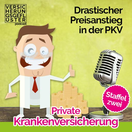 Preissteigerungen in der privaten Krankenversicherung (PKV)