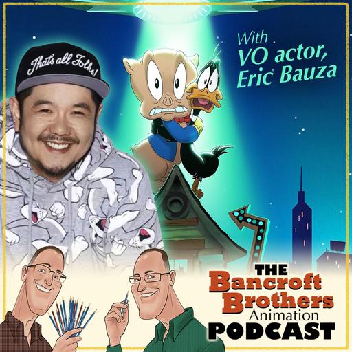 VO Actor Eric Bauza