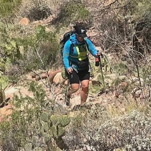 Shawn Cheshire Sets Blind, Unsupported Grand Canyon FKT -#249