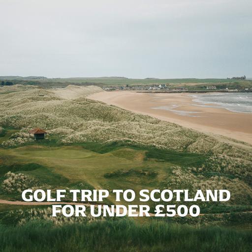 Ep.23 Golf trip to Scotland for under £500