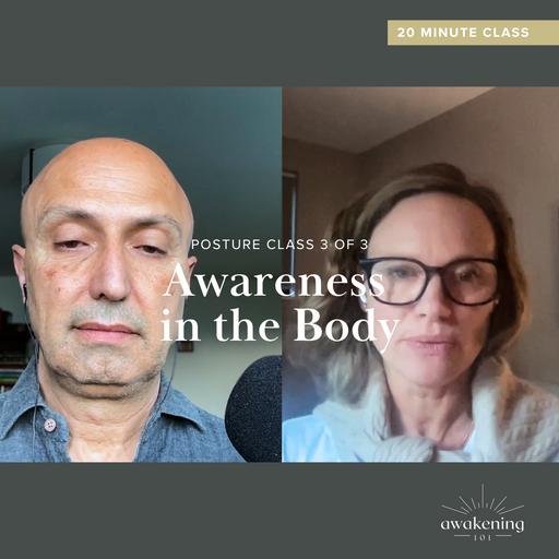 Awareness in the Body - Awareness in Life