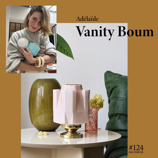 #124 Vanity Boum : les jolis luminaires vintage d'Adélaïde