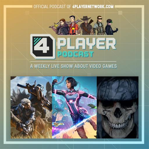 4Player Podcast #828 - The B-Minus Show (Split Fiction, Monster Hunter Wilds, Death Stranding 2 Trailer + Release Date, and More!)