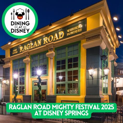 Raglan Road Mighty Festival 2025 at Disney Springs
