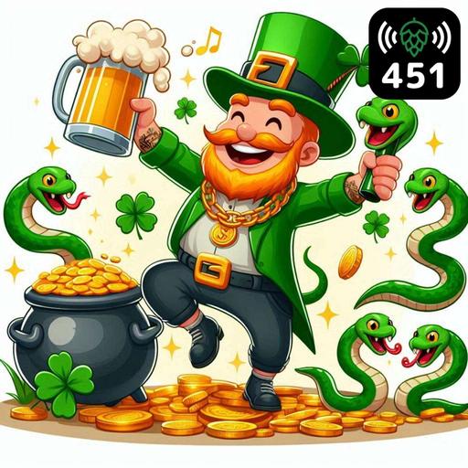 St. Patrick's Day beers, lore, and legends!