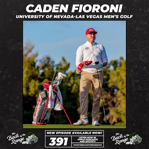 Caden Fioroni - UNLV Men's Golf