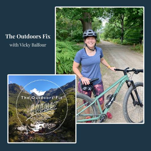 The Outdoors Fix throwback: Vicky Balfour’s ‘pockets of adventure’