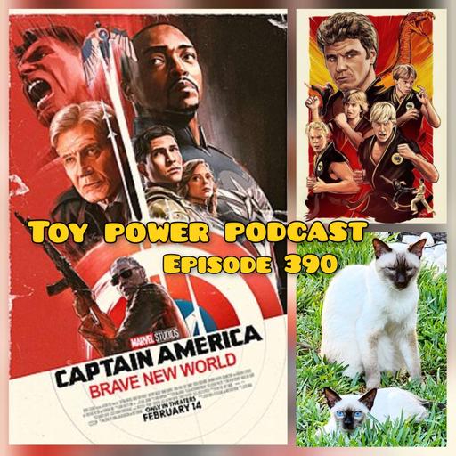 #390: Cap, Cobras and Cats.