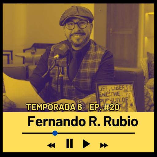 FERNANDO R. RUBIO (Escritor) visita CANARIAS DE CINE PODCAST. Temporada 6 Capitulo #20