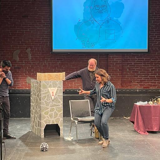 RealTime Arts’ Molly & Rusty on interactive happenings in Pittsburgh, where it's all about "Feeling the bean"