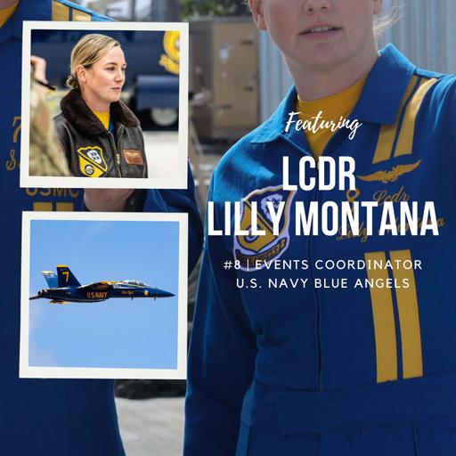 Inside the 2025 Blue Angels: Lcdr Lilly Montana's Incredible Journey