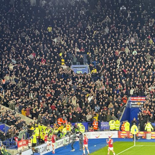 United We Stand podcast 690. Leicester away