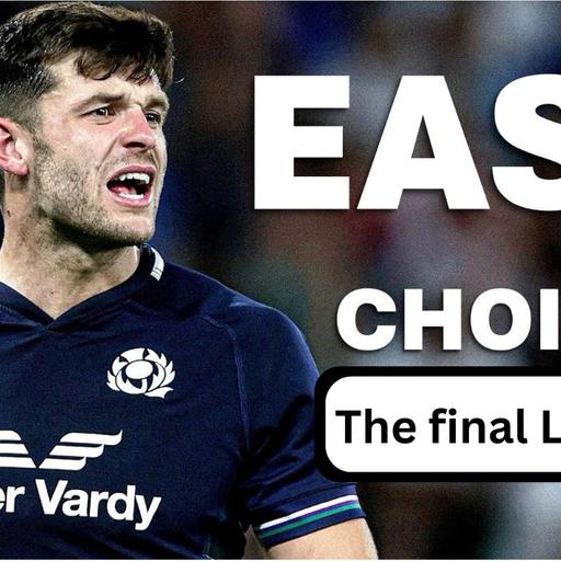 The Lions XV for the first test