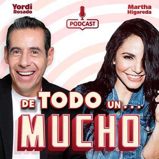 HISTORIAS PARANORMALES y RELATOS de TERROR | De Todo Un Mucho Martha Higareda y Yordi Rosado