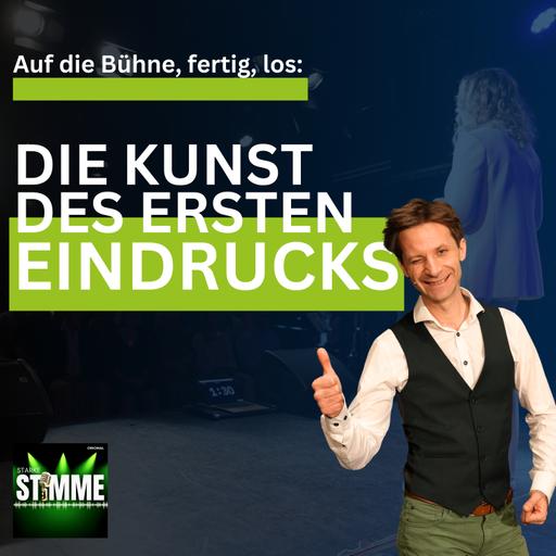 Die erste Sekunde zählt! 🗣️- Die Macht des ersten Eindrucks - Stimme & Auftritt
