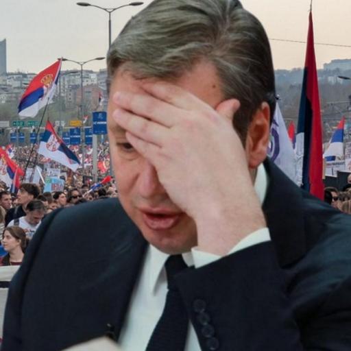 Semester der Protestler - Hat Vučić fertig?