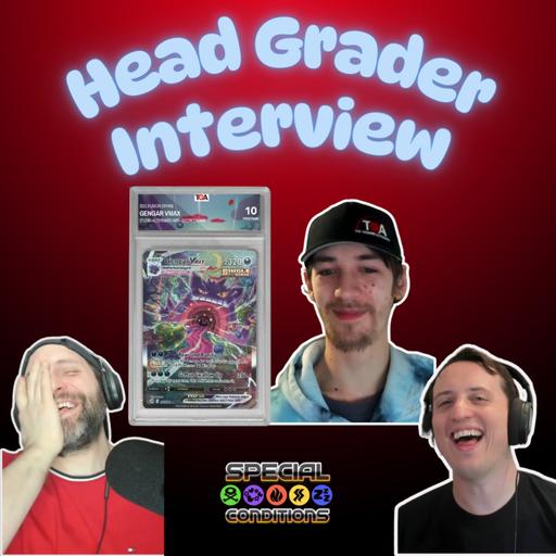 185. Unveiling the Secrets of Pokémon Card Grading with TGA's Head Grader!