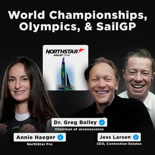 F50's, World's fastest racing sailboats | Northstar pro Annie Haeger & Co-Host Dr Greg Bailey