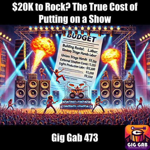 $20K to Rock? The True Cost of Putting on a Show