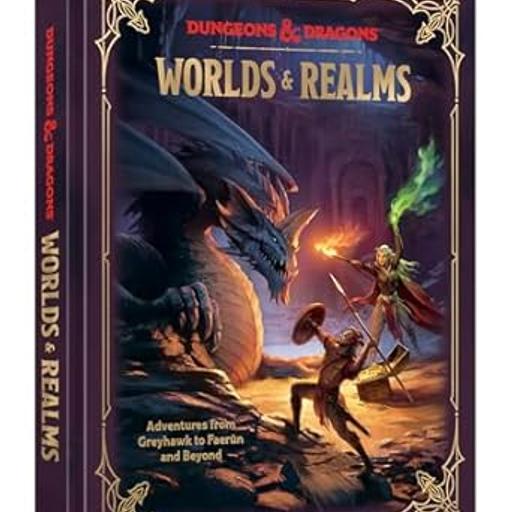 D&D: Worlds and Realms (Tome Book Club)
