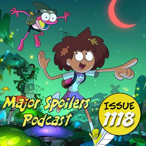 Major Spoilers Podcast #1118: The Matt Braly Episode