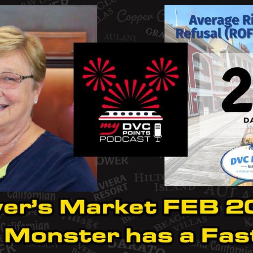 Feb 2025 is Buyers Market & ROFR Monster Has Fast Pass