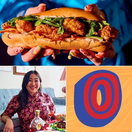 78: Nini Nguyen’s Recipe for Sticky Fried Shrimp Bánh Mì