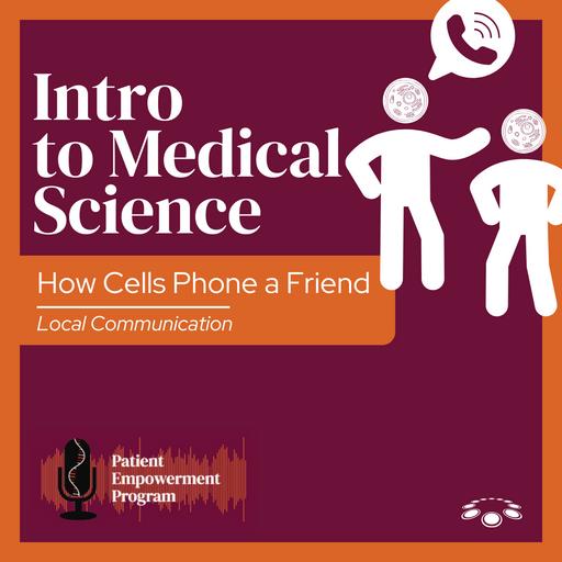 How Cells Phone a Friend: Local Communication