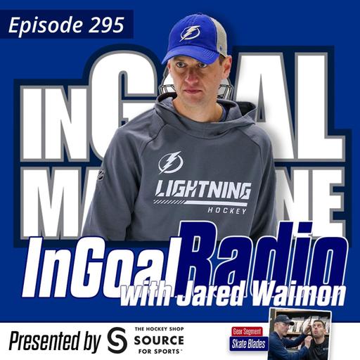 Episode 295 with Jared Waimon, goalie scout for the Tampa Bay Lightning.