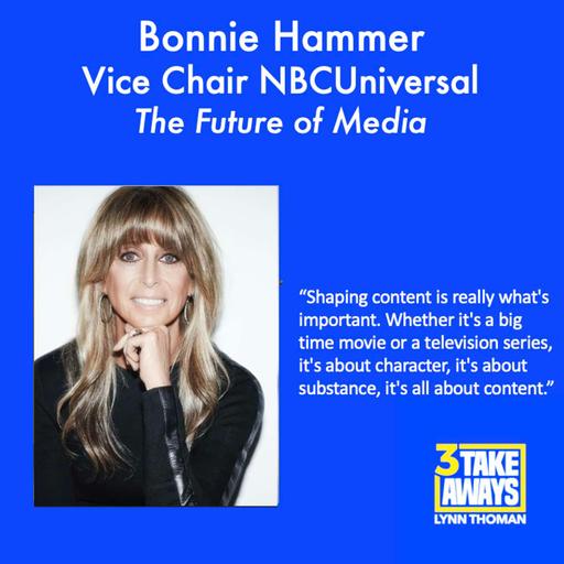 NBCUniversal Vice Chair Bonnie Hammer on AI Celebrities, Interactive TV & the Future of Content (#241)