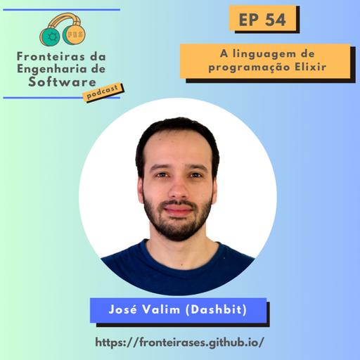 A linguagem de programação Elixir, com José Valim (Dashbit)