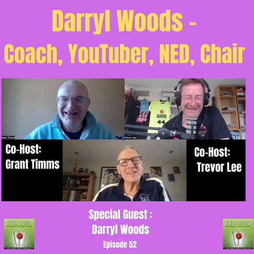 Darryl Woods : Coach, YouTuber, NED, Chair