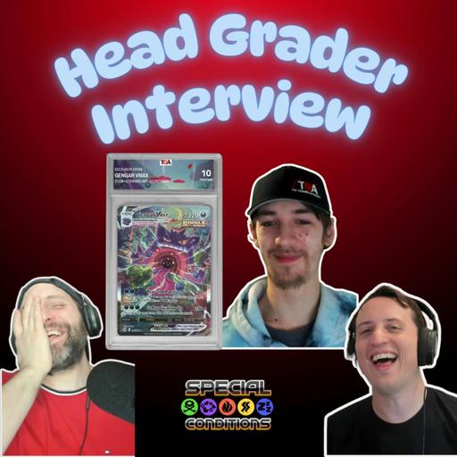 185. Unveiling the Secrets of Pokémon Card Grading with TGA's Head Grader!