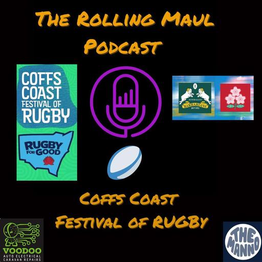 Coffs Coast Festival Of Rugby with Joey De Dassel & Steve Rees