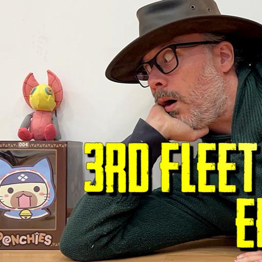 3rd Fleet Podcast Ep. 91 | Monster Hunter Wilds 150+ Hours Deep Dive