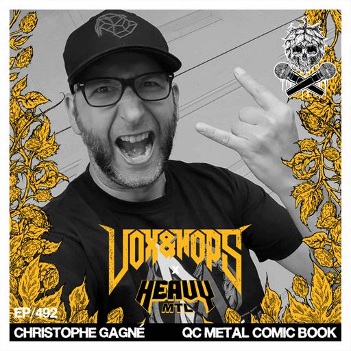 Québec Metal with Christophe Gagné of the QC Metal Comic Book