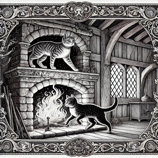 The Folktale Project - The Two Cat Witches
