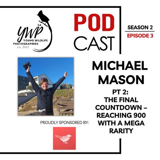 YWP Podcast Season 3 Episode 3 - The Final Flight to 900: A Macaroni Penguin and a Birding Legacy