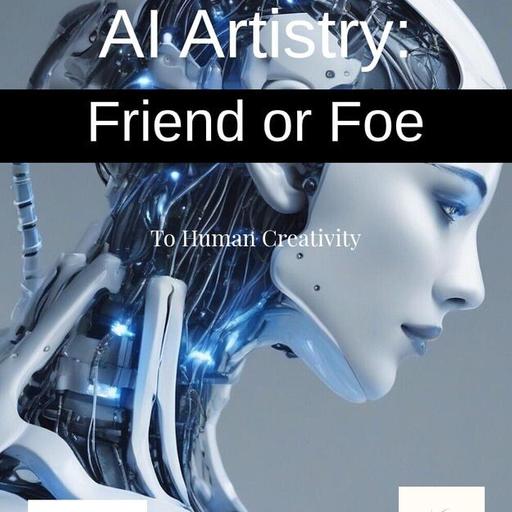 AI Artistry: Friend or Foe to Human Creativity?