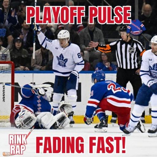 Rangers’ Playoff Pulse Fading Fast!