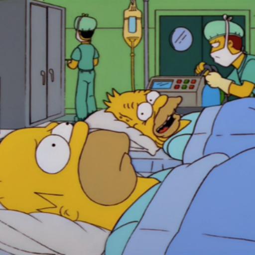 Homer Simpson in: Kidney Trouble