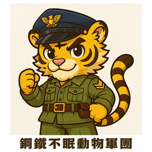 鋼鐵不眠動物軍團